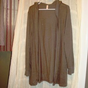 Old Navy Woman's Cardigan w/hood XXL